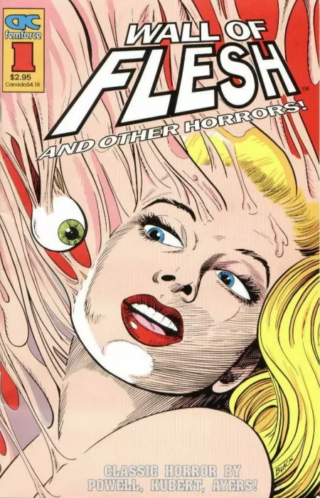 Wall Of Flesh (Wall Of Flesh #1)