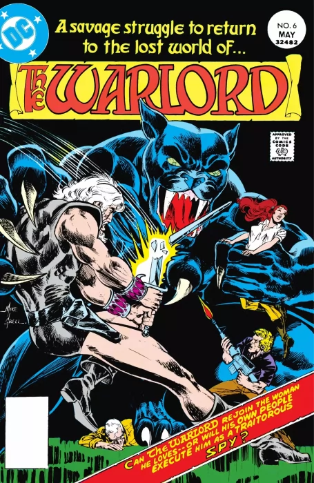 The Warlord (The Warlord #6)