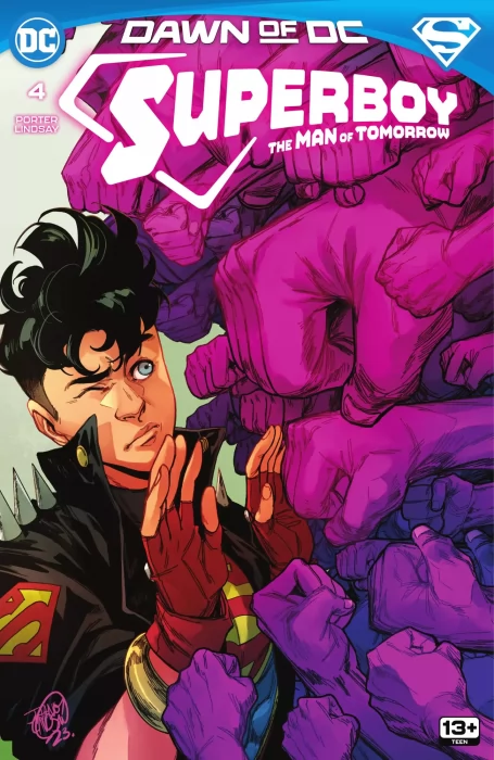 Superboy: The Man of Tomorrow (Superboy: The Man of Tomorrow #4)