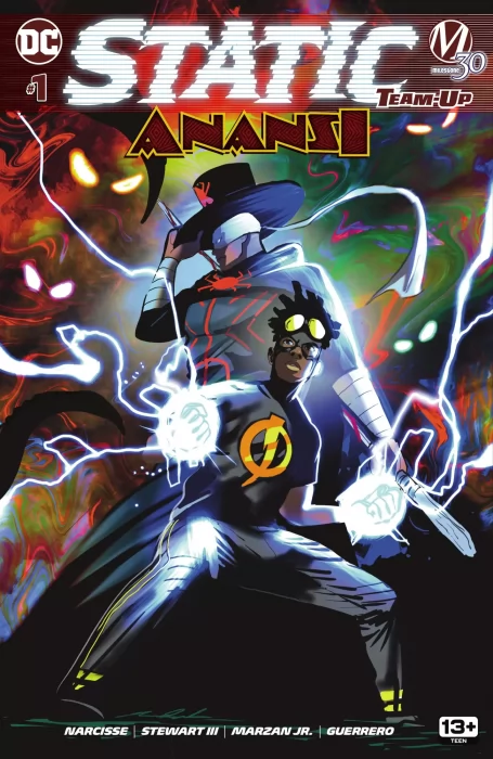 Static Team-Up: Anansi (Static Team-Up: Anansi #1)
