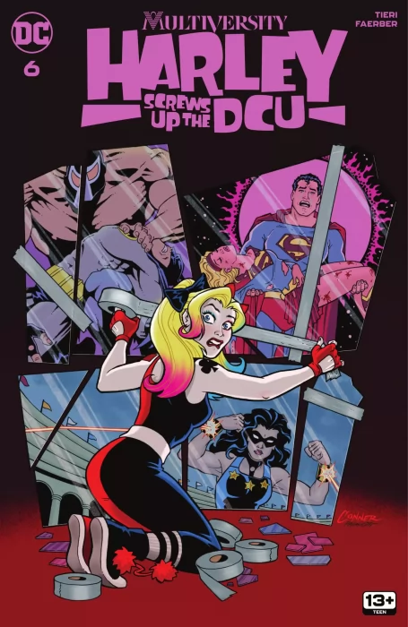Multiversity: Harley Screws Up the DCU (Multiversity: Harley Screws Up the DCU #6)