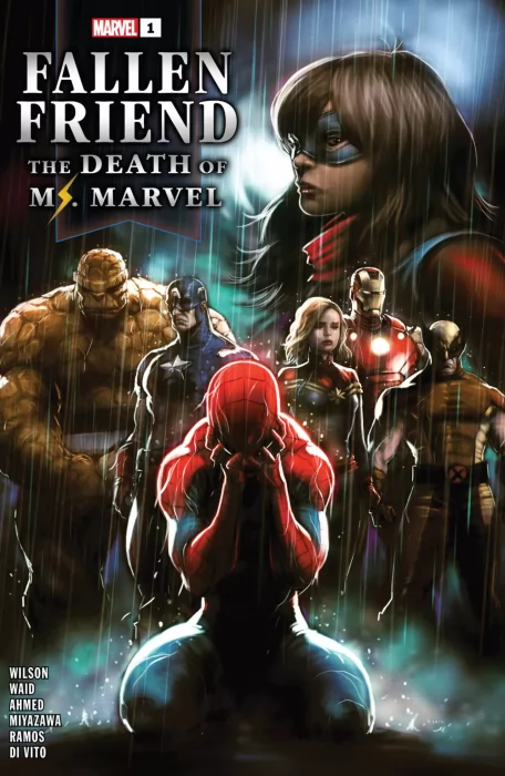 Fallen Friend: The Death of Ms. Marvel (Fallen Friend: The Death of Ms. Marvel #1)