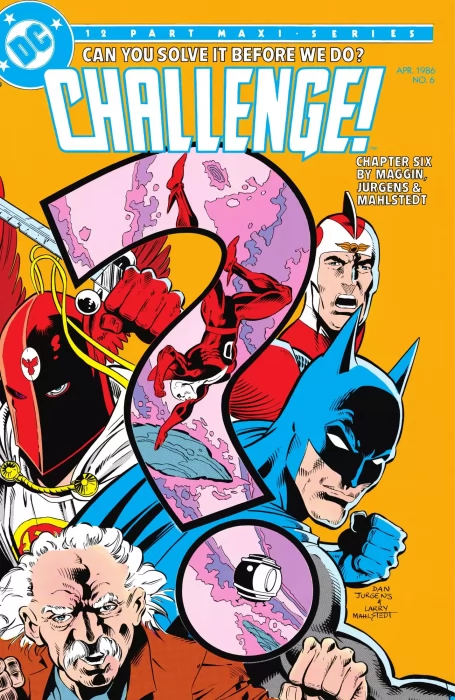 DC Challenge (DC Challenge #6)