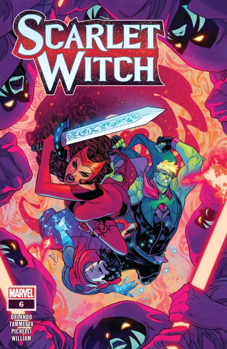 Scarlet Witch (Scarlet Witch Vol. 3 #6)