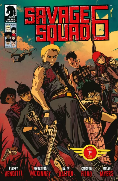 Savage Squad (Savage Squad Vol. 6 #1)