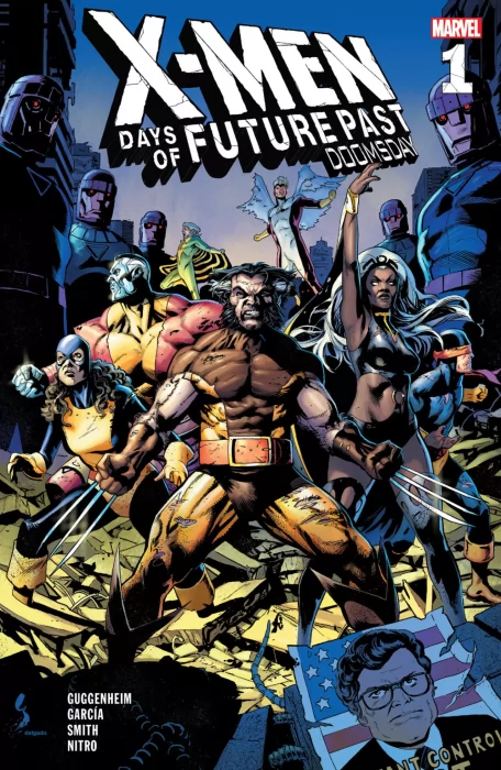 X-Men: Days of Future Past – Doomsday (X-Men: Days of Future Past – Doomsday #1)