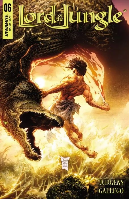 Lord of the Jungle (Lord of the Jungle Vol. 2 #6)