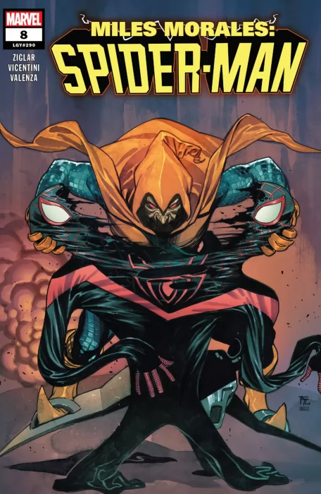 Miles Morales: Spider-Man (Miles Morales: Spider-Man Vol. 2 #8)