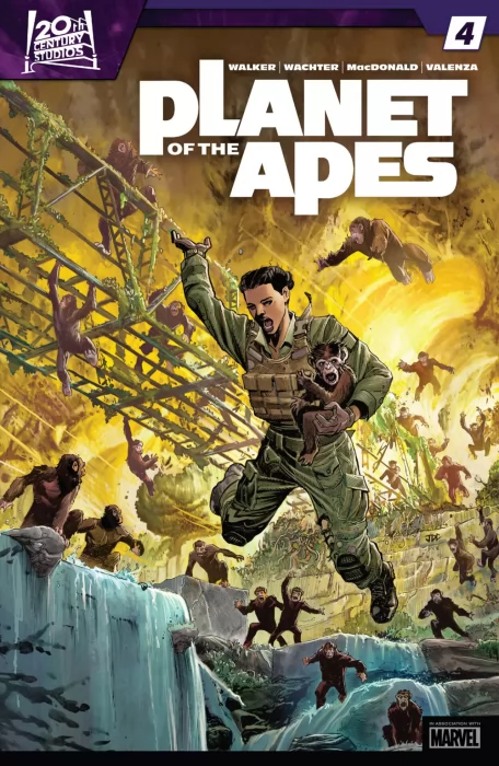 Planet of the Apes (Planet of the Apes #4)