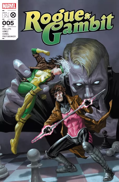 Rogue & Gambit (Rogue & Gambit Vol. 2 #5)