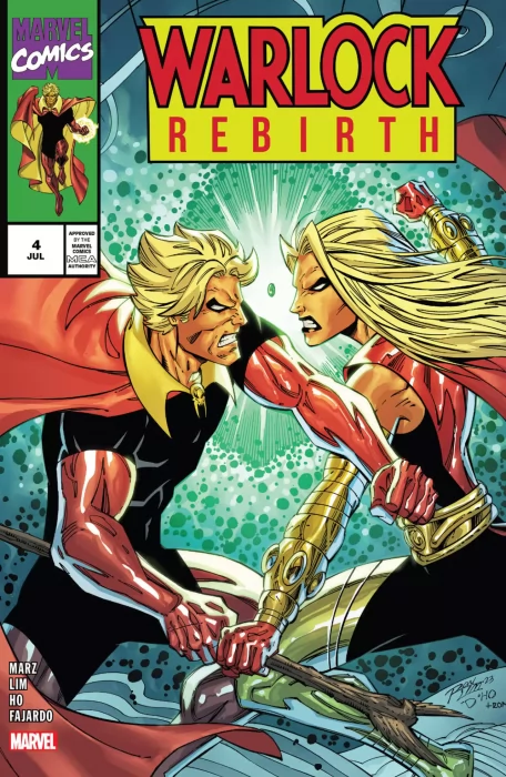 Warlock: Rebirth (Warlock: Rebirth #4)