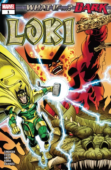 What If...? Dark: Loki (What If...? Dark: Loki #1)