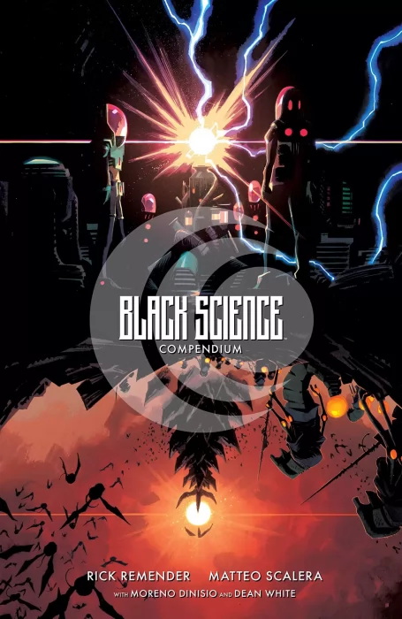 Black Science Compendium (Black Science #1-43)