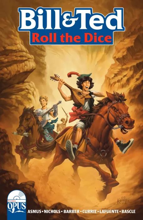Bill & Ted Roll the Dice (Bill & Ted Roll the Dice #1)