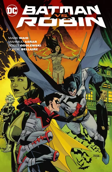 Batman vs. Robin (Batman vs. Robin #1-5)