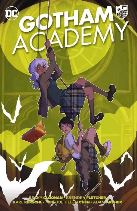 Gotham Academy (Gotham Academy #1-18)