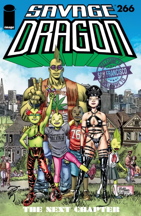 Savage Dragon (Savage Dragon Vol. 2 #266)