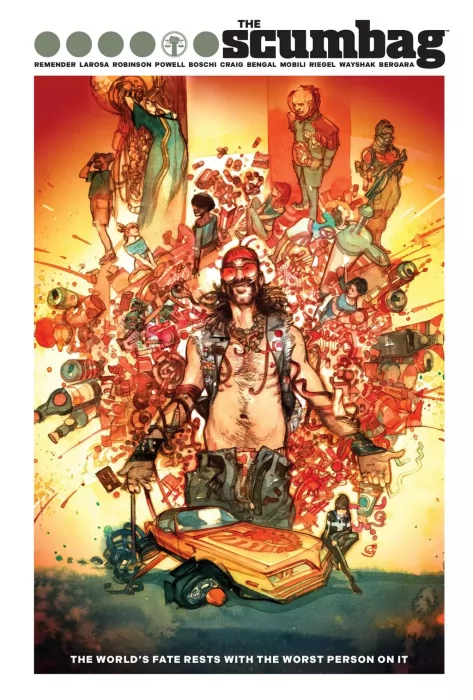 The Scumbag: Deluxe Edition (The Scumbag #1-14)