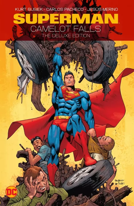 Superman: Camelot Falls: The Deluxe Edition (Superman #654-658; #662-664; #667)