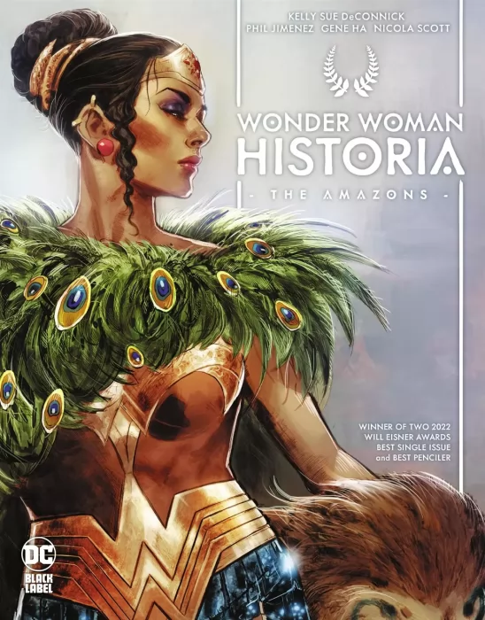 Wonder Woman Historia: The Amazons (Wonder Woman Historia: The Amazons #1-3)