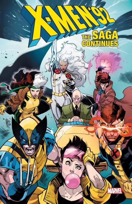 X-Men '92: The Saga Continues (X-Men '92 #1-4&#44; X-Men '92 Vol. 2 #1-10&#44; X-Men '92: House of XCII #1-5)