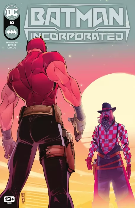 Batman Incorporated (Batman Incorporated Vol. 3 #10)