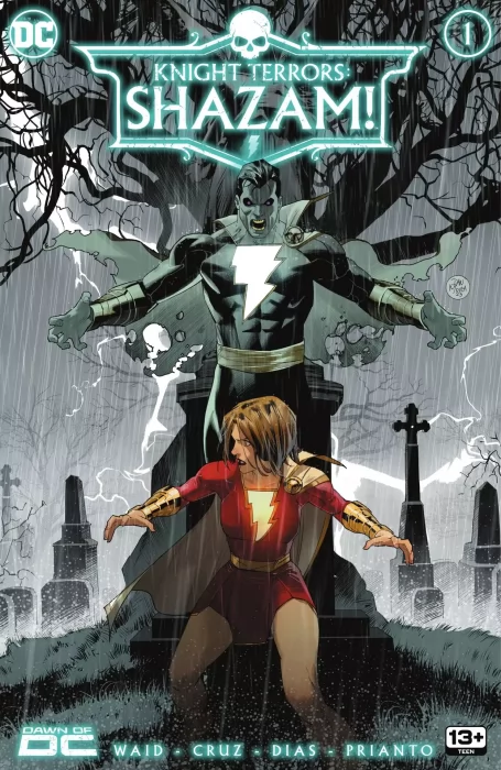 Knight Terrors: Shazam! (Knight Terrors: Shazam! #1)