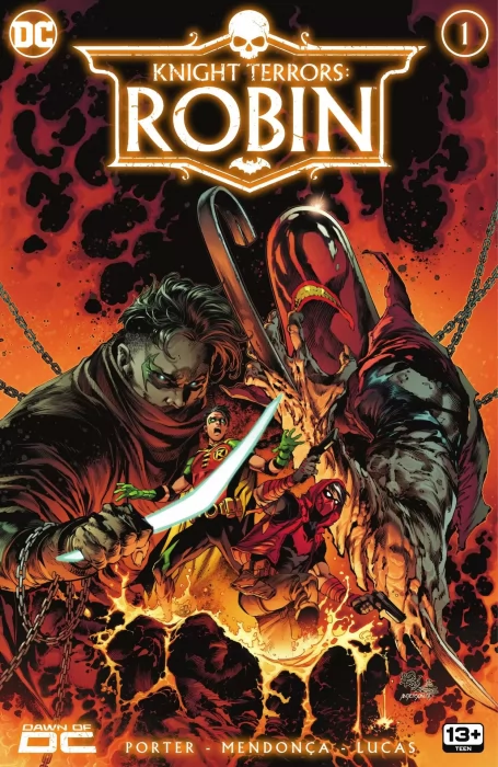 Knight Terrors: Robin (Knight Terrors: Robin #1)