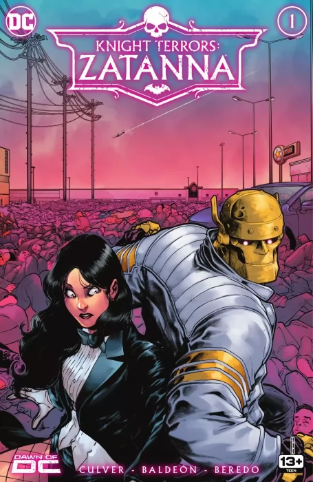 Knight Terrors: Zatanna (Knight Terrors: Zatanna #1)