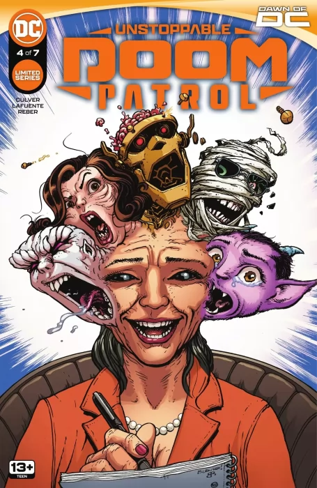 Unstoppable Doom Patrol (Unstoppable Doom Patrol #4)