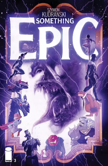 Something Epic (Something Epic #3)