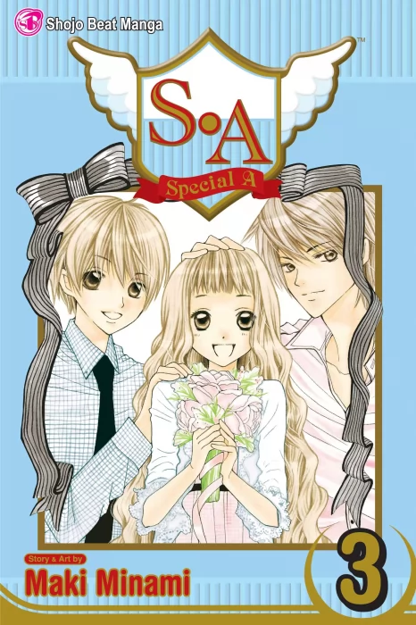 S.A&#44; Volume 3: Special A (S.A #11-16)