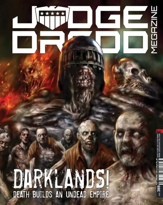 Judge Dredd Megazine (Judge Dredd Megazine Vol. 5 #389)