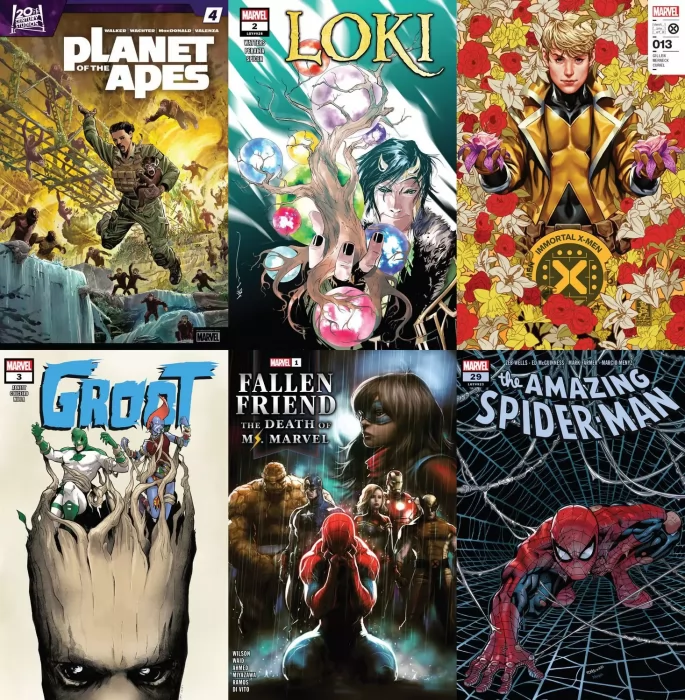 Marvel Week Pack (12-05-2023)