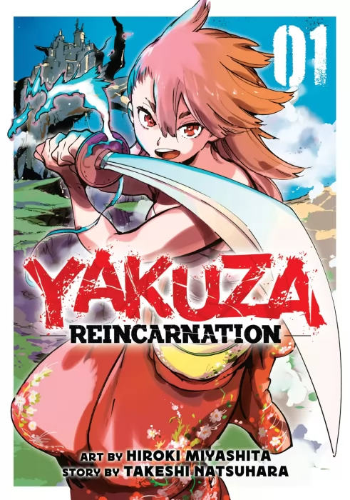 Yakuza Reincarnation&#44; Volume 1 (Yakuza Reincarnation #1-4)