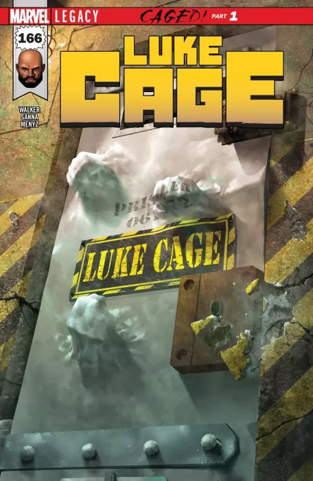 Luke Cage (Luke Cage #166)