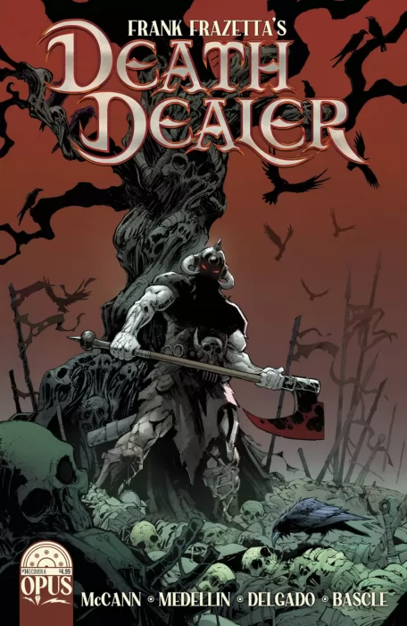 Frank Frazetta's Death Dealer (Frank Frazetta's Death Dealer #14)