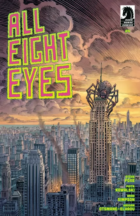 All Eight Eyes (All Eight Eyes #4)