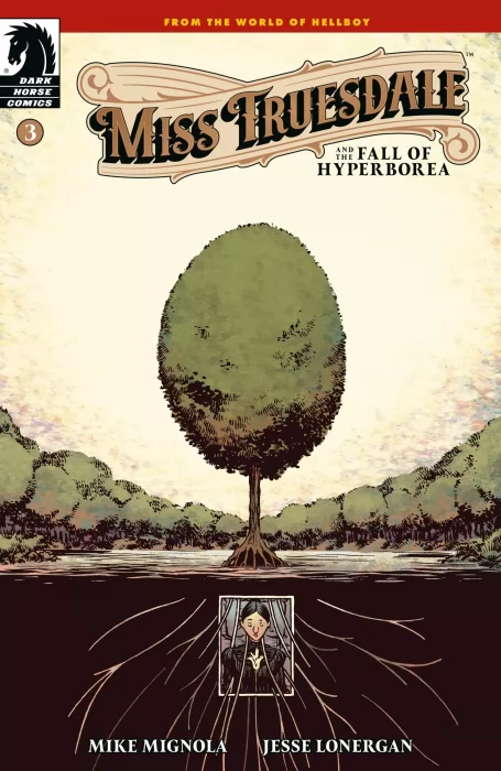 Miss Truesdale and the Fall of Hyperborea (Miss Truesdale and the Fall of Hyperborea #3)