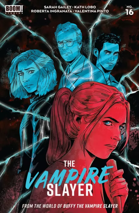 The Vampire Slayer (The Vampire Slayer #16)