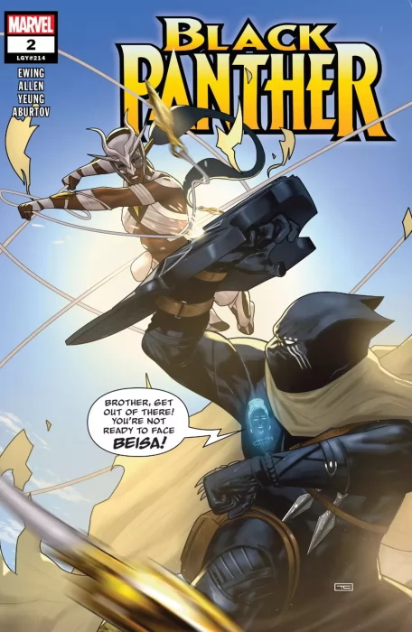 Black Panther (Black Panther Vol. 9 #2)