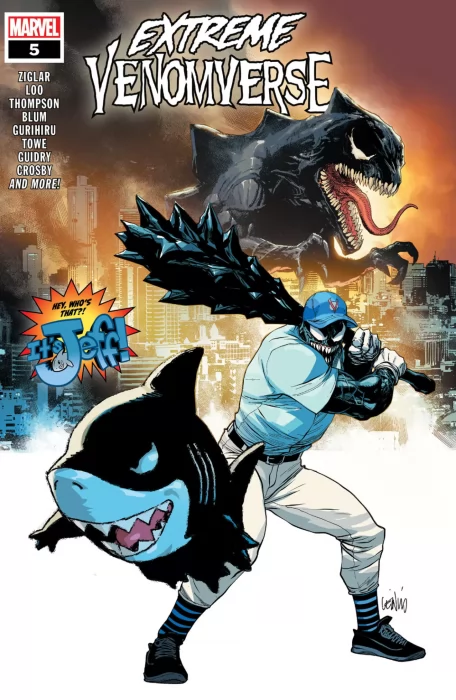 Extreme Venomverse (Extreme Venomverse #5)