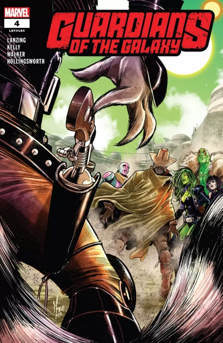 Guardians of the Galaxy (Guardians of the Galaxy Vol. 7 #4)