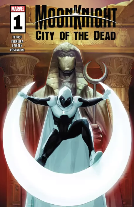 Moon Knight: City of the Dead (Moon Knight: City of the Dead #1)