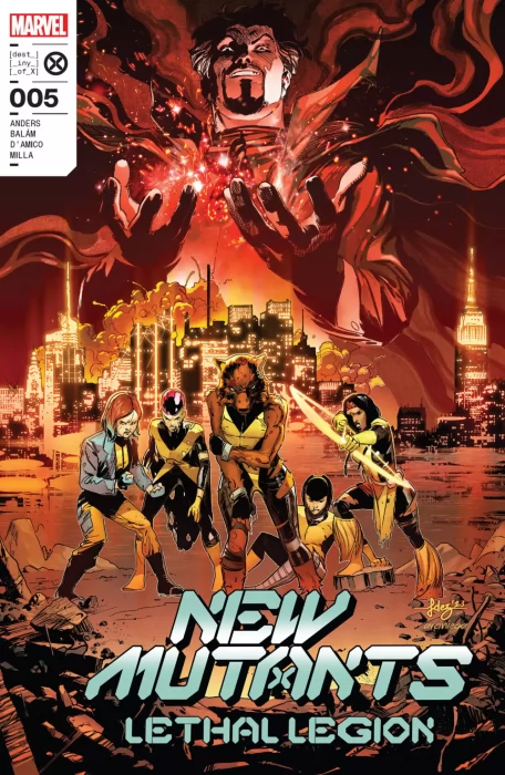 New Mutants: Lethal Legion (New Mutants: Lethal Legion #5)