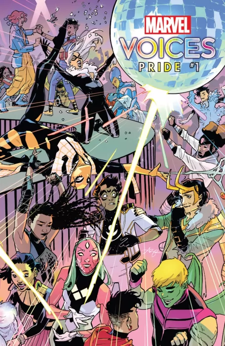 Marvel's Voices: Pride (Marvel's Voices: Pride Vol. 3 #1)