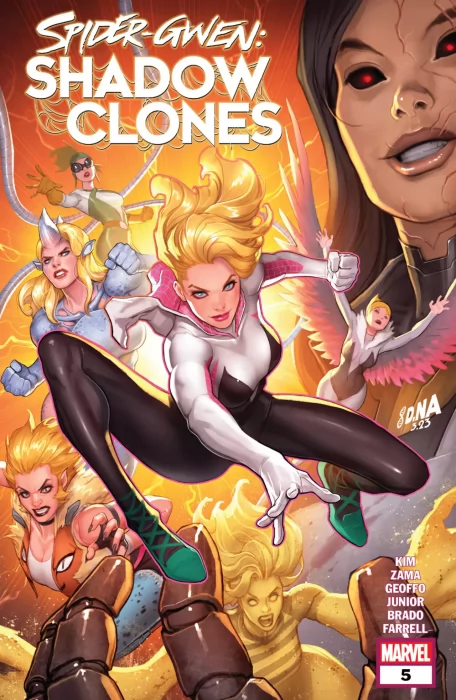 Spider-Gwen: Shadow Clones (Spider-Gwen: Shadow Clones #5)