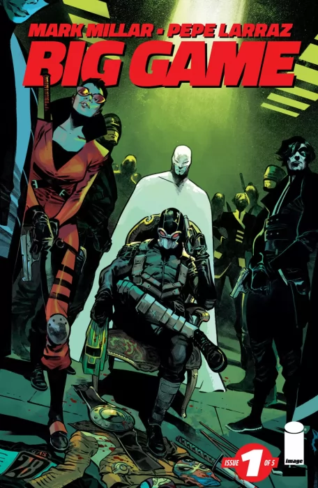 Big Game (Big Game #1)