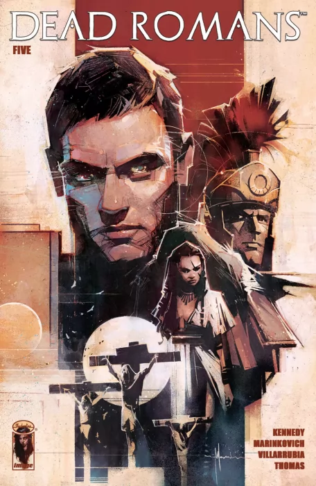 Dead Romans (Dead Romans #5)