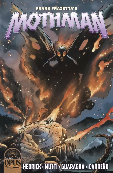 Frank Frazetta's Mothman (Frank Frazetta's Mothman #1)